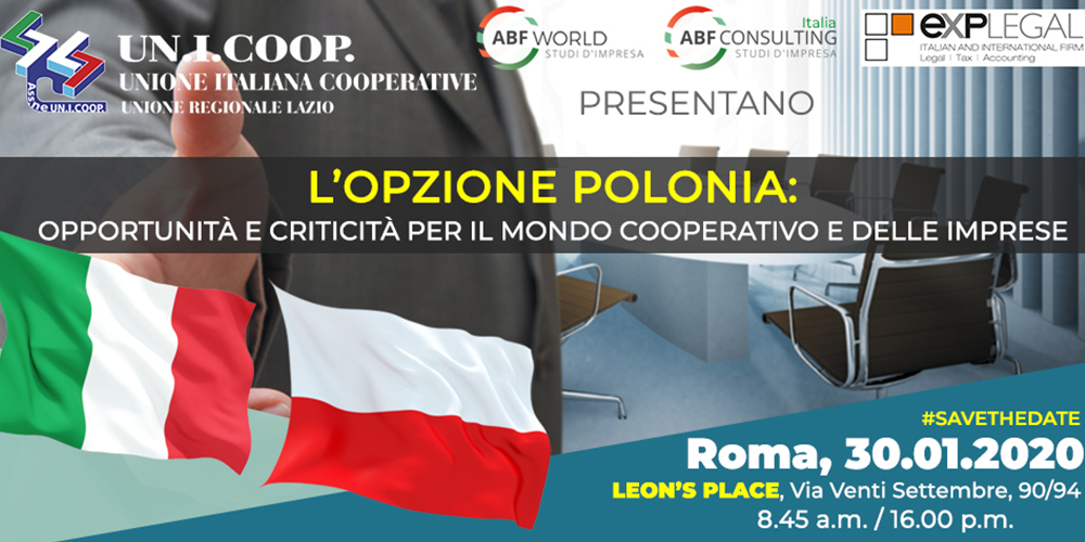 Opzione Polonia Convegno Marco Ginanneschi