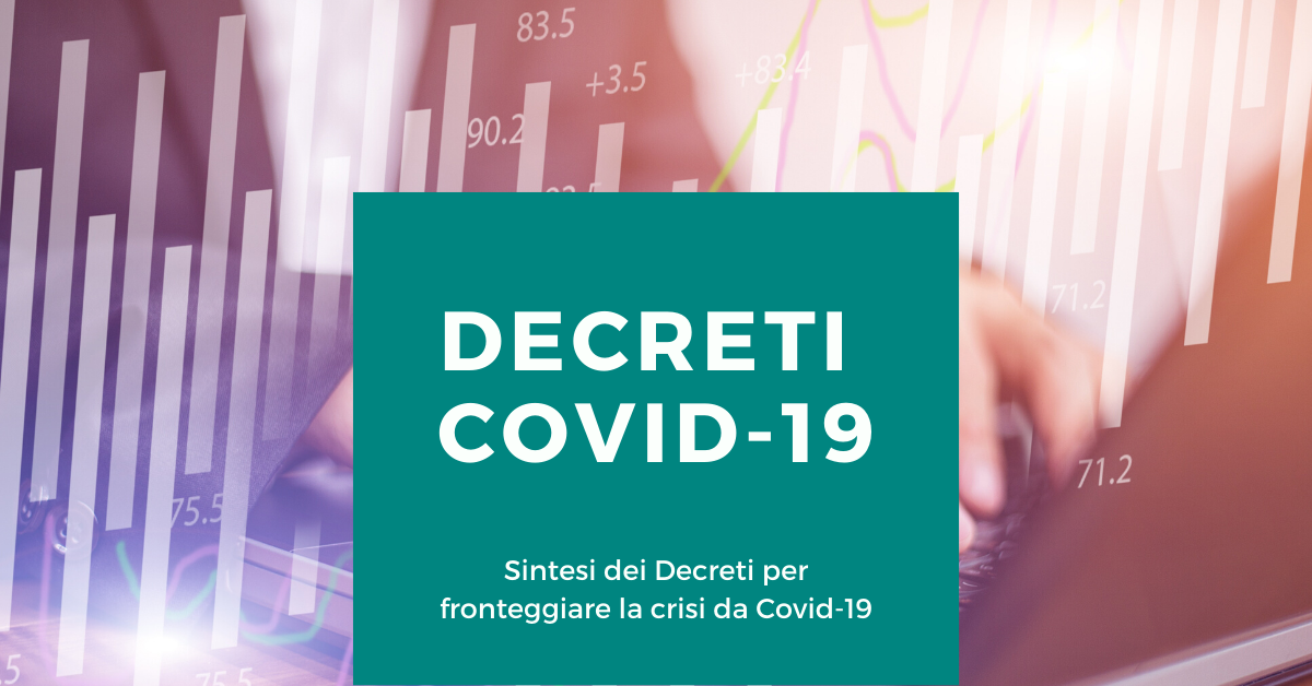 Marco Ginanneschi Sintesi Decreti Covid-19