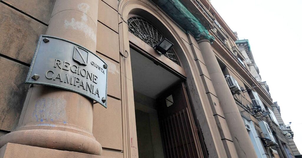 Regione Campania Marco Ginanneschi