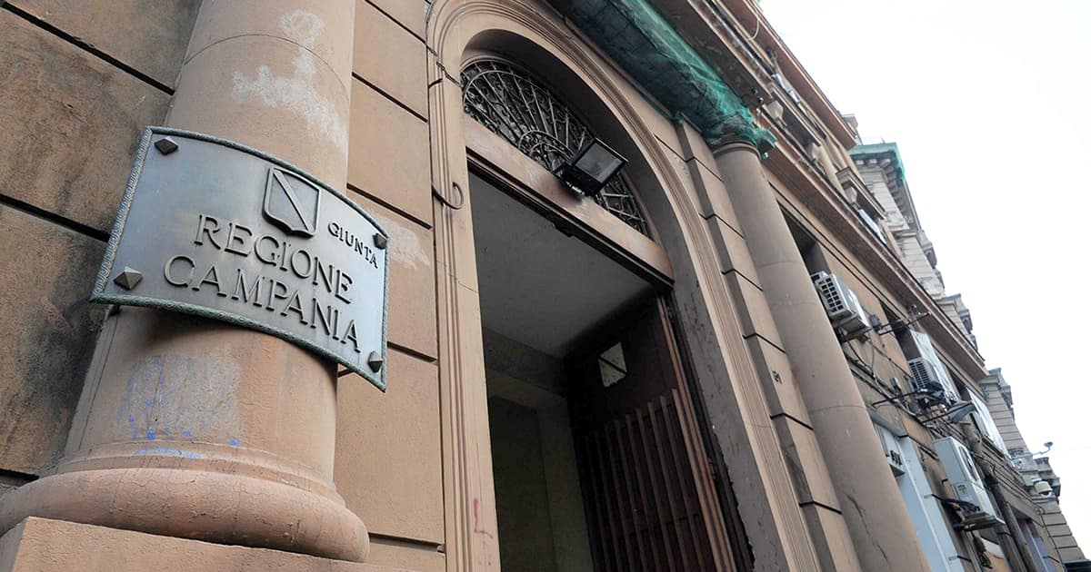 Regione Campania Marco Ginanneschi