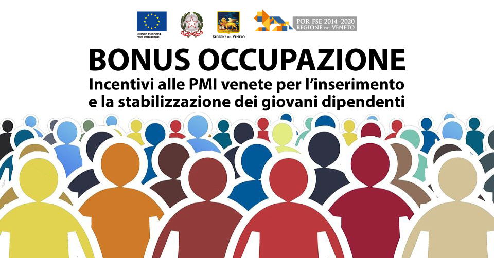 Regione Veneto, Bonus occupazionale giovani