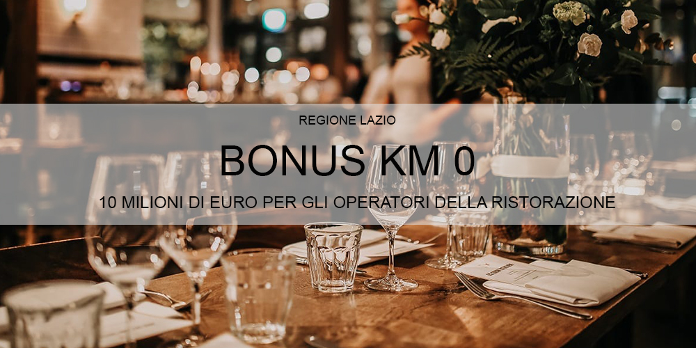 Bonus Ristorazione Marco Ginanenschi