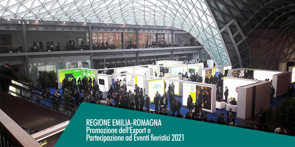 Emilia Romagna Bando Export e Fiere Marco Ginanneschi