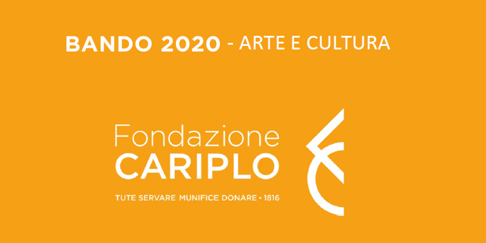 Bando Cultura Cariplo Marco Ginanneschi