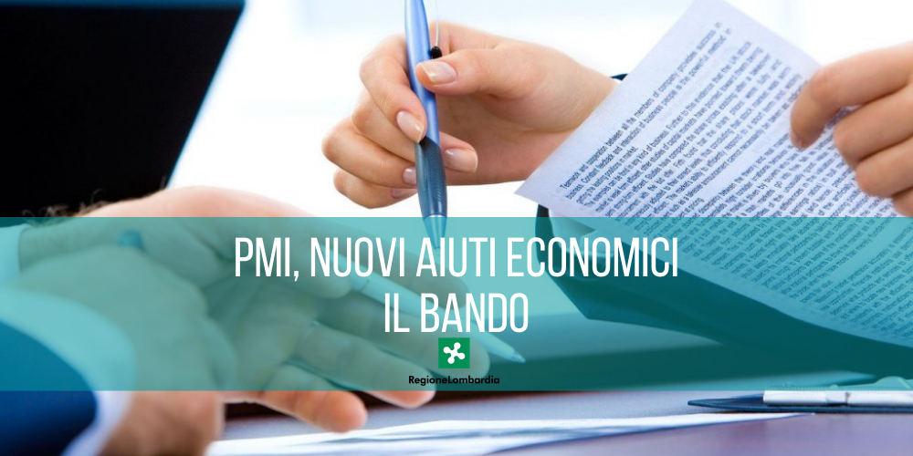Bando Regione Lombardia, nuovi aiuti economici per le PMI