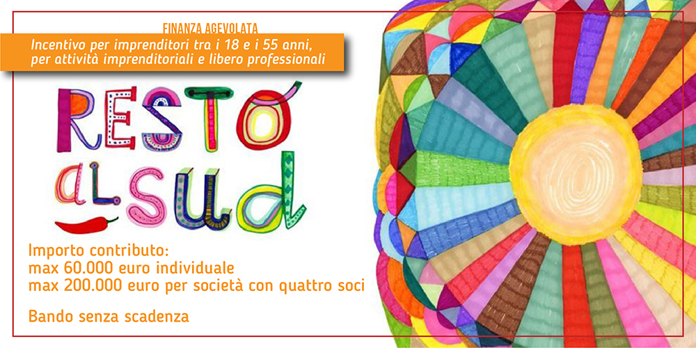 Bando Resto al Sud