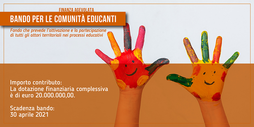 Bando Comunità Educanti