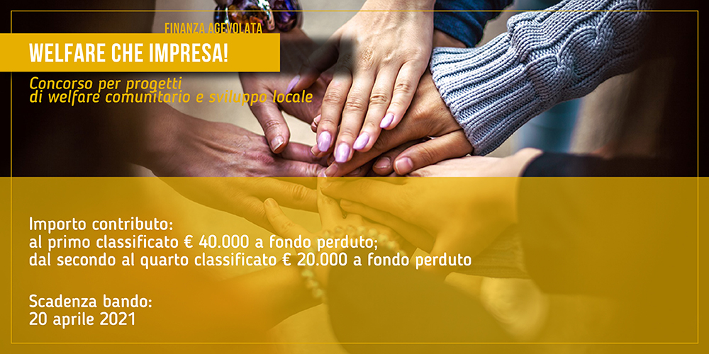 Concorso: Welfare che impresa!
