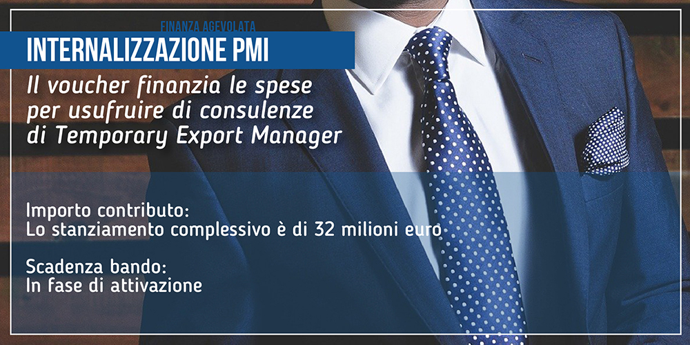 INVITALIA: Internalizzazioni PMI