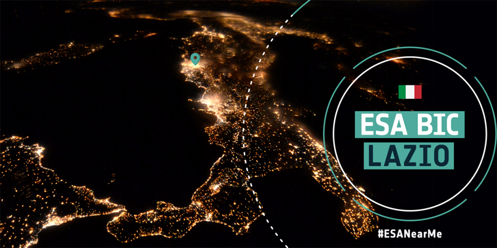 ESA BIC Lazio: Contributo a fondo perduto per l’incubazione di progetti imprenditoriali di derivazione spaziale